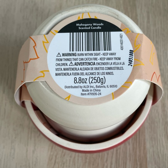 Autum-Fall Candle Set • High Intensity - Picture 11 of 15